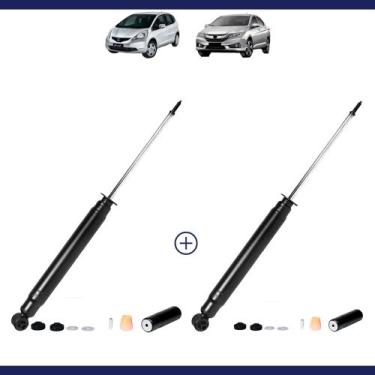 Imagem de Par Amortecedor Traseiro Honda FIT 2008-2015 CITY 2009-2014 - KAYABA