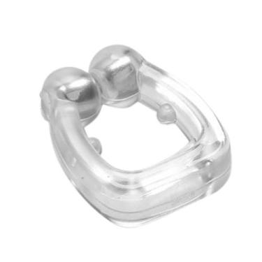 Imagem de Aparelho Para Apneia Terepia Anti Ronco Nasal Com Imã - CLICK BOM