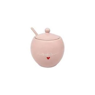 Imagem de Açucareiro em porcelana L'amour 350ml Haüskraft