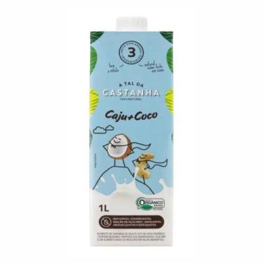 Imagem de Leite Vegetal A Tal Da Castanha Caju e Coco 1L