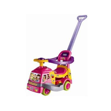 Imagem de Andador Bichos Rosa com Capacete Magic TOYS 1017C