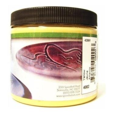 Imagem de Esmalte Cerâmica Alta Temperatura Speedball 4002 Yellow