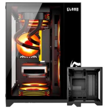 Imagem de Gabinete Gamer Clanm Grodd Suporta Cooler CPU 160mm e 7 Ventoinhas  Pl