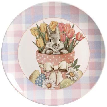Imagem de CONJUNTO C/ 6 PRATOS RASO COUP RABBIT Ø 27,5cm - Porto Brasil Cerâmica