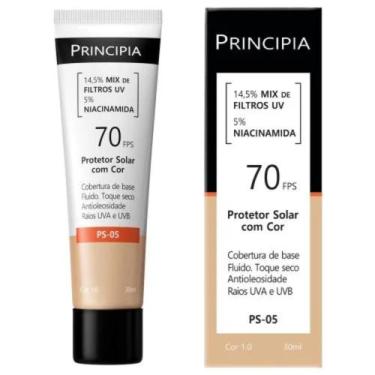 Imagem de Protetor Solar Principia FPS 70 PS-05 Cor 1.0 com 30ml - Cosmo Indústr