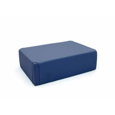 Imagem de Caixa Mini Para Pilates Classic e Cross - Arktus, Azul escuro