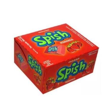 Imagem de Chiclete morango - Spish