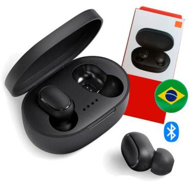 Imagem de Fone De Ouvido Bluetooth In-Ear Sem Fio Estéreo Alta Qualidade Para To