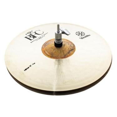 Imagem de Chimbal BFC Brazilian Finest Cymbals Versaliko Hihat 13 Brilliant Raw 