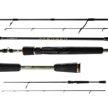 Imagem de Vara Para Molinete Marine Avenger 6'0" (1,83m) 12-17Lbs AVG-S602MM - 2