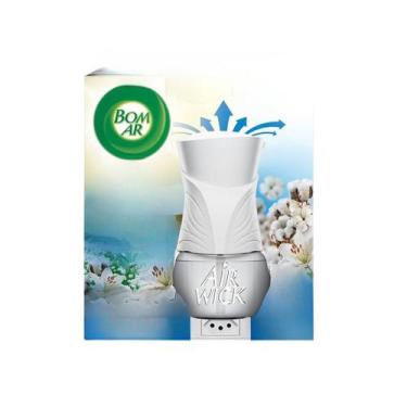 Imagem de Odorizador Elétrico Bom Ar Aplicador Refil 16ml Perfume Óleos Essencia