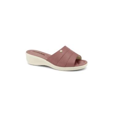 Imagem de Tamanco confortflex 2488421, Rose, 35