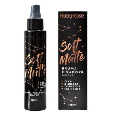 Imagem de Bruma Fixadora Solf Matte Ruby Rose Hb-335 Spray