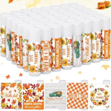Imagem de Siifert, 100 unidades de protetor labial Hello Fall, 6,7 cm, sabor de 