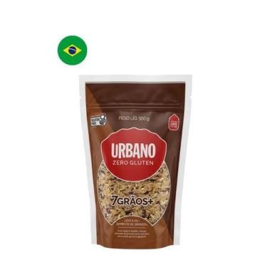 Imagem de Arroz urbano zero glutem 7 grãos 500g