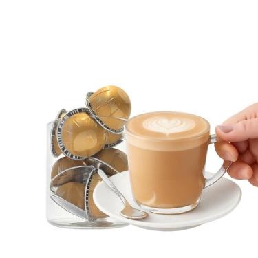 Imagem de Cápsulas de Café Caramelo Dourado 10 un Cremosas com Toque de Biscoito