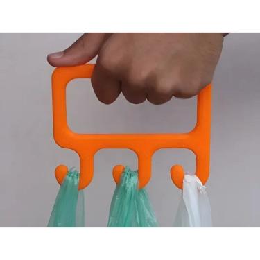 Imagem de Suporte pegador de sacolas