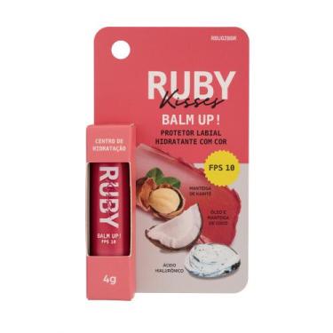 Imagem de Protetor Labial Balm Up FPS10 Cheer Up Ruby Kisses