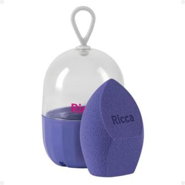 Imagem de Esponja para Maquiagem Ricca Starblender Cód.2339 - BELLIZ COMPANY