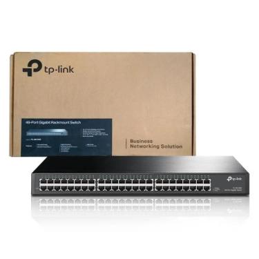 Imagem de Switch Tp-link Tl-sg1048 Preto - Tplink