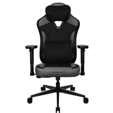 Imagem de Cadeira Gamer Thunderx3 EAZE Mesh Mecanismo SYNC4 Almofadas Cervical e Lombar Preto