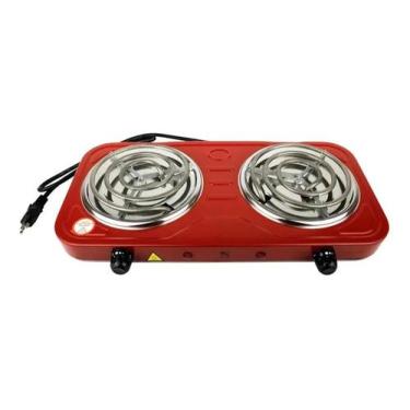 Imagem de Fogão Elétrico 2 Bocas- 127v- Camping e Cozinha - Futura casa