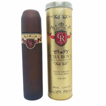 Imagem de Perfume Cuba Royal Masculino EDT 100ml Importado Baunilha Tabaco Fixaç