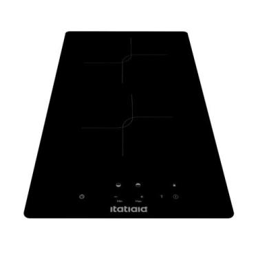 Imagem de Fogão Cooktop Indução 2 Bocas Itatiaia, Preto, 220V