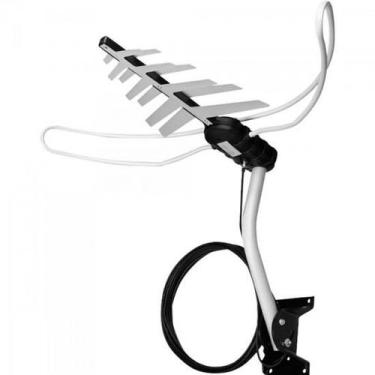 Imagem de Antena Externa TV 4 em 1 VHF/UHF/FM/HDTV DTV-3000 Aquário - AQUARIO