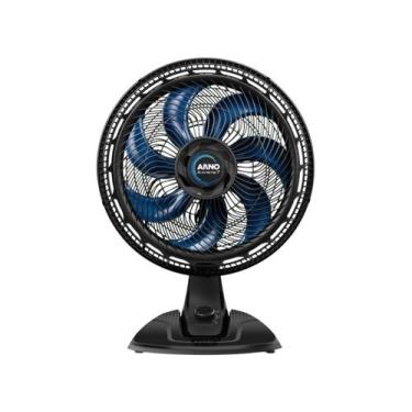Imagem de Ventilador de Mesa Arno X-Treme VE70 40cm 7 Pás 3 Velocidades Preto e 