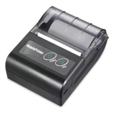 Imagem de Mini Impressora Térmica Bluetooth Kapbom KA-1445 Portátil 58mm Sem Tin