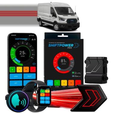 Imagem de ShiftPower PRO Faaftech Chip Módulo Pedal Acelerador Eletrônico Contro