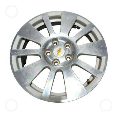 Imagem de USADO: Roda Liga Leve Aro 17 Chevrolet Captiva 2009 Detalhe Cinza