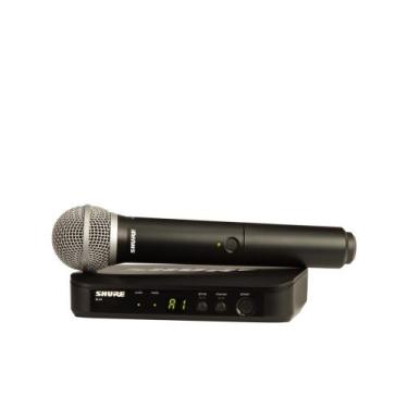 Imagem de Microfone Shure Sem Fio de Mão BLX24BR/PG58-M15, BLX24BR/PG58-M15, UNI