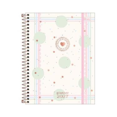 Imagem de Planner Espiral Soho M7 2026- Tilibra Cor 3, Cor 3