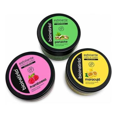 Imagem de Kit 6 Esfoliante Corpo Banho Premium Hidratação Atacado 180g Sortido -