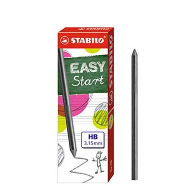 Imagem de Grafite de substituição do lápis automático, grafite de 3,15 mm de espessura, chumbo móvel Hb,