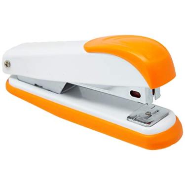 Imagem de Grampeador S6120B até 12 folhas, Eagle, 291.9500, Branco e Laranja