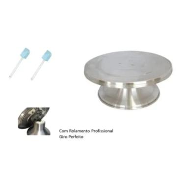 Imagem de Bailarina 30cm Sistema Rolamento + 2 Espátulas Pão Duro