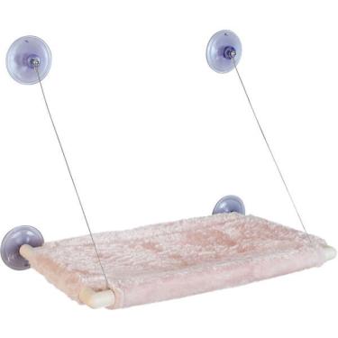 Imagem de Cama de Janela Gatton Catbed Pelúcia Candy para Gatos - Tam. M