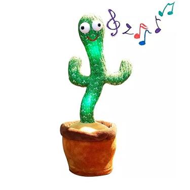 Imagem de Cacto Dançante E Falante Toca Música Repete A Fala Brinquedo