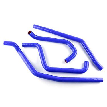 Imagem de Kit de mangueira de silicone de refrigeração para radiador ATV Performance serve para 08-11 Polaris Ranger RZR 800 (azul)