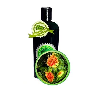 Imagem de Óleo de semente de cártamo - 4 onças - 100% PURO e natural, prensado a frio, alto oléico - por High Altitde Organics