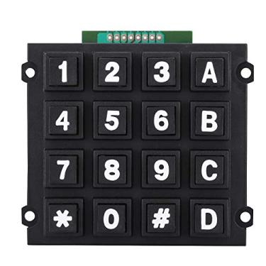 Imagem de Teclado grande para MCU, teclado 4x4 de 16 botões Prático e conveniente para o trabalhador da indústria