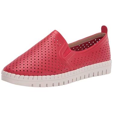 Imagem de Easy Street Tênis feminino Fresh, Vermelho, 7 X-Wide