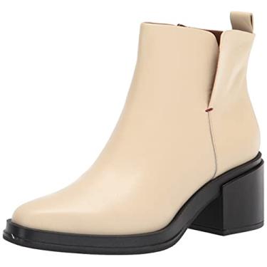 Imagem de Franco Sarto Bota de cano curto feminina Dalden, Creme, 6