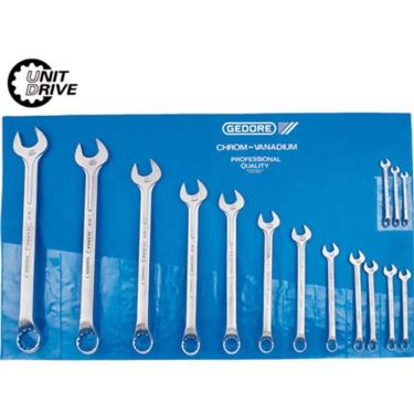 Imagem de Jogo De Chave Combinada 6 A 22Mm 11 Pecas - Gedore
