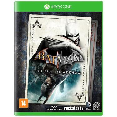 Imagem de Jogo Novo Midia Fisica Batman Return To Arkham Para Xbox One