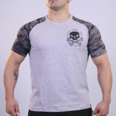 Imagem de Camiseta Masculina Bones Skull Black Skull