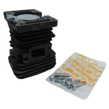 Imagem de Cilindro Com Pistão 37Mm Para Motosserra Ms 170 Stihl